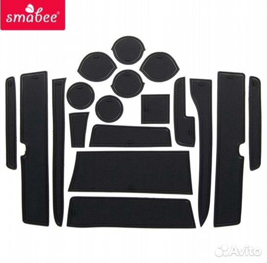 Коврики smabee Gate для suzuki each wagon DA17W 20