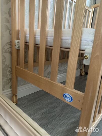 Кровать Pali City с матрасом компактная