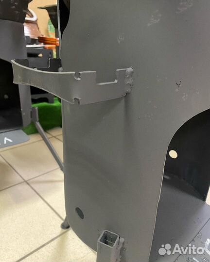 Казан чугунный с печью