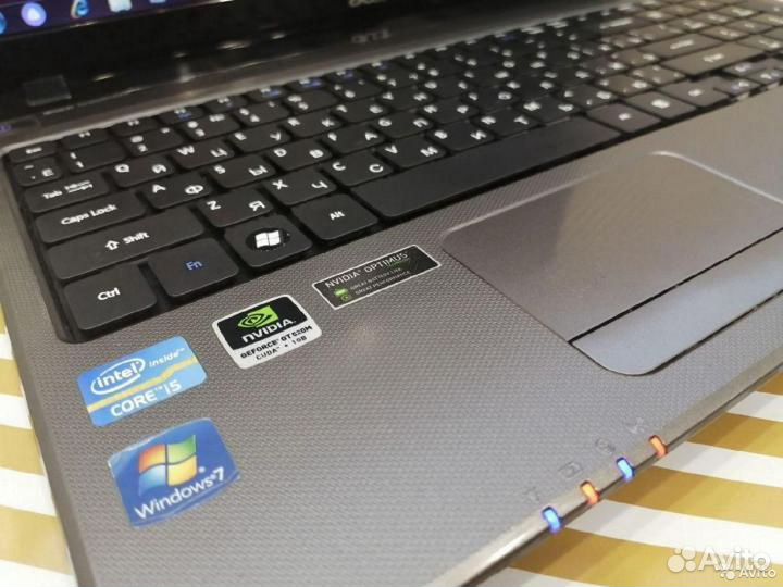 Игровой Acer i5 4 Ядра 2 Видюха 4гб GT 610-2GB