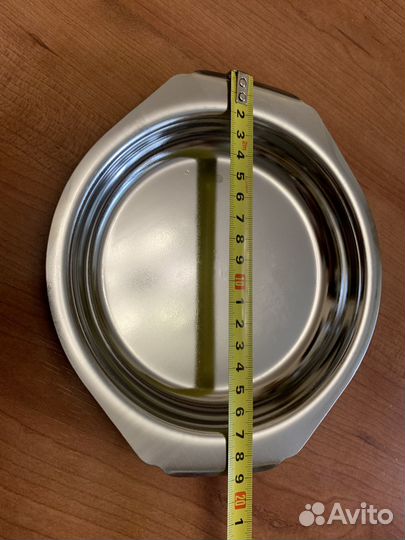 Тарелки нержавейка СССР