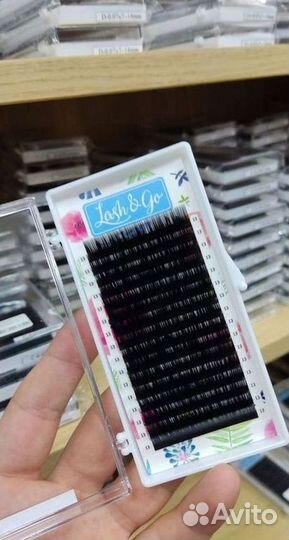 Ресницы для наращивания Lash & Go