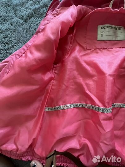 Куртка для девочки демисезонная 86 92
