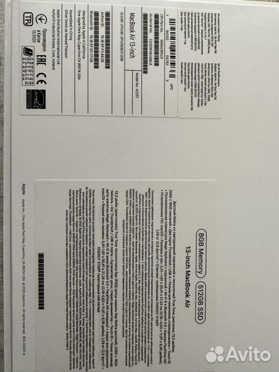 Apple MacBook Pro 13 2020 m1 8gd 512gb