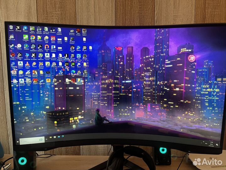 Монитор Samsung odyssey g7 Neo