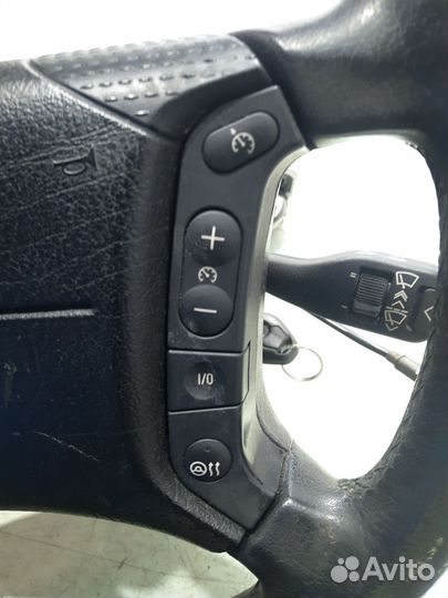 Руль с airbag + подогрев BMW X5 E53 бмв Х5 Е53