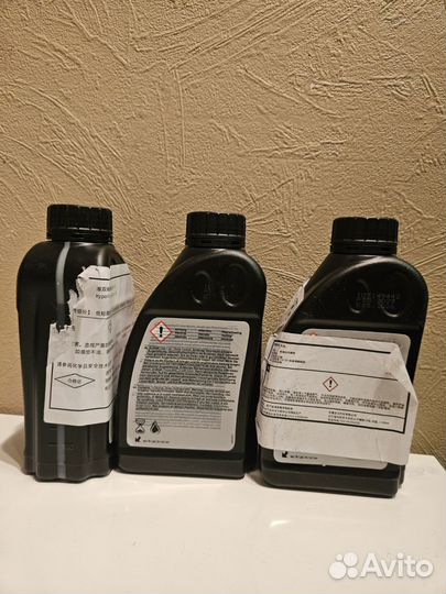 Оригинальное масло в редуктор BMW G5