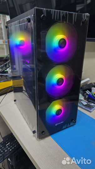 Игровой системный блок Core i3 10105 + GTX1070