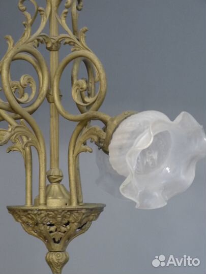 Старинная люстра 