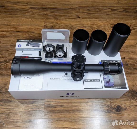 Оптический прицел Discovery ED-ELR 5-40x56 sfir