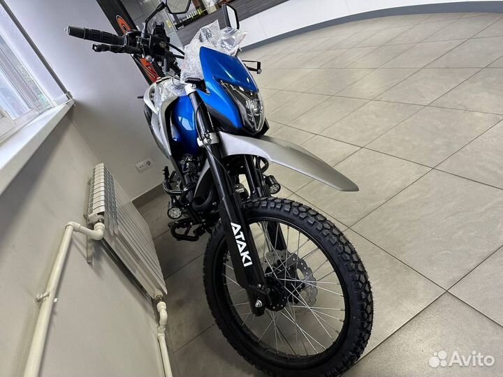 Ataki crosser 300сс синий эл панель