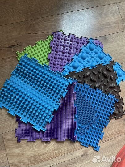 Ортопедические мессажные коврики