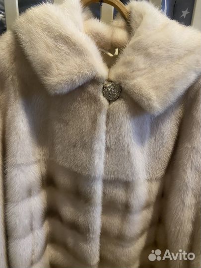 Шуба норковая 48 50