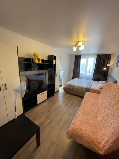 1-к. квартира, 40 м², 21/25 эт.