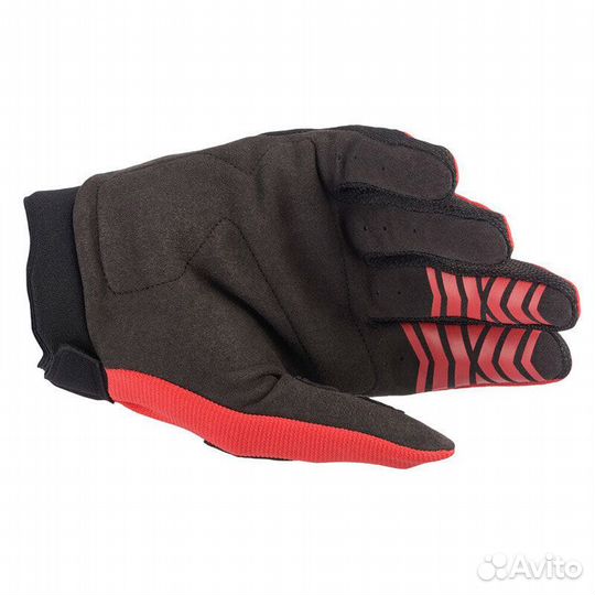 Alpinestars Youth Full Bore мотоперчатки Red Красн