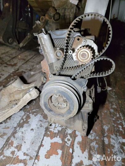 Блок двигателя AJM 1.9 автомат VW Golf Bora AudiA6