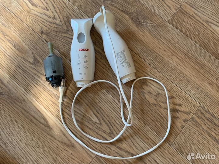 Блендер bosch на запчасти