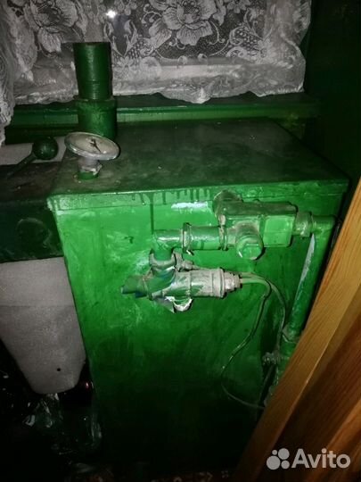 Кател газовый б.у