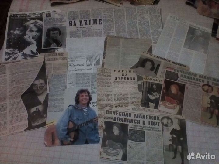 Вячеслав Малежик