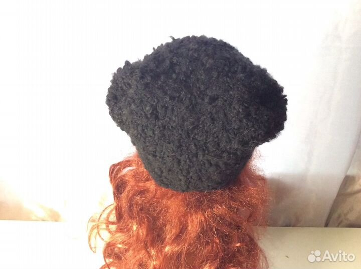 Авторская вязаная киса на осень, р 55-57, арт 252