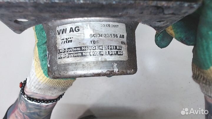 Насос усилителя руля Volkswagen Polo, 2007