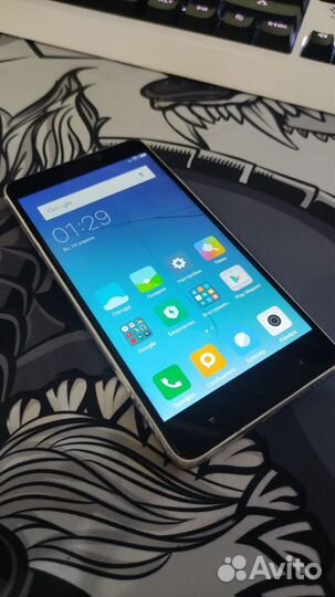 Xiaomi Redmi Note 4, 3/64 ГБ