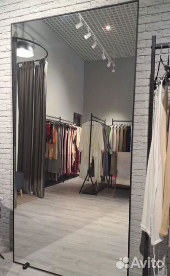 Зеркало напольное настенное с подсветкой