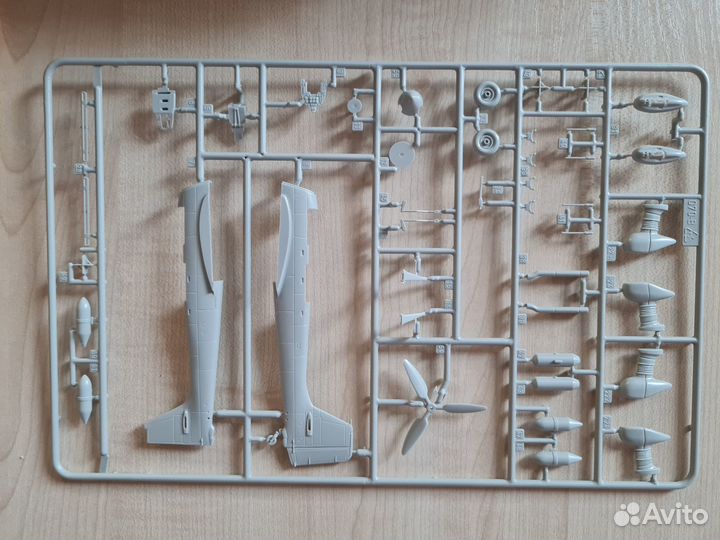 1/72 Сборная модель Ju 87 D-5 Italeri 070