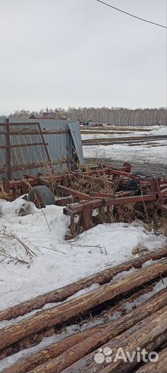 Борона БДТ-Агро БДТ-3, 2004