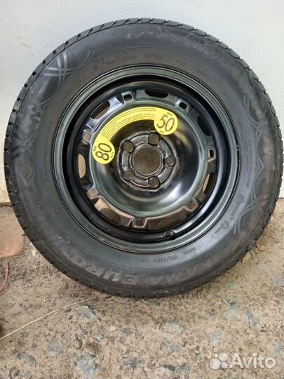 Запасное колесо