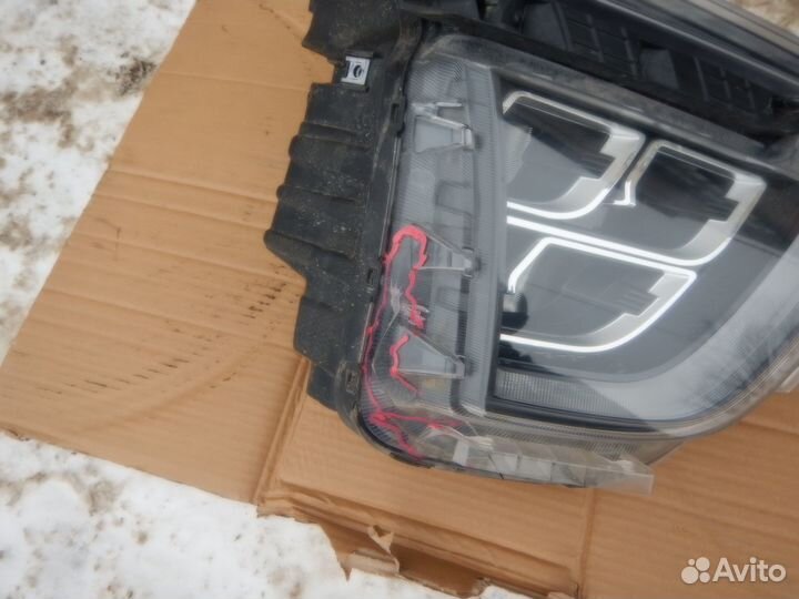 Фара правая Hyundai Creta 2