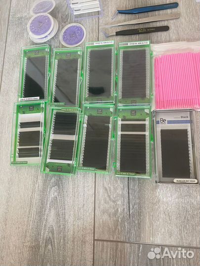 Набор для наращивания ресниц