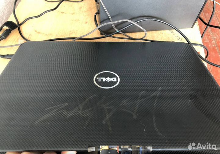 Игровой ноутбук Dell