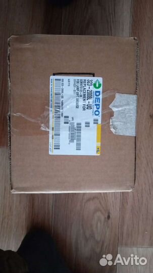 Противотуманные фары