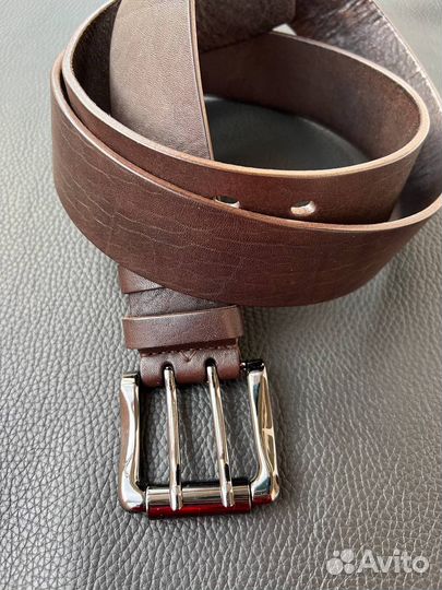 Мужской кожаный ремень