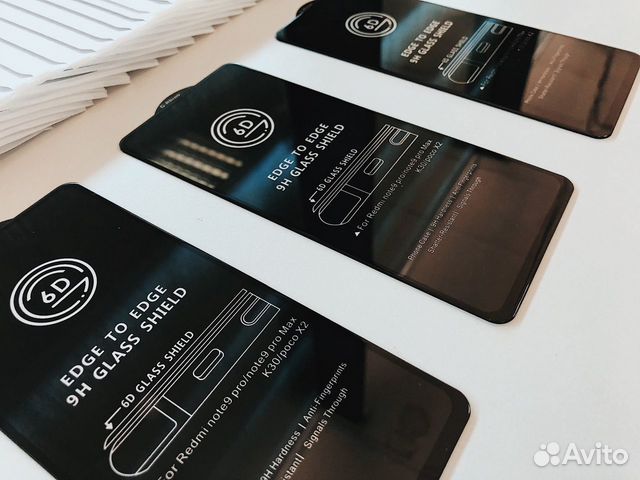 Полноразмерное стекло Xiaomi Модели Указаны