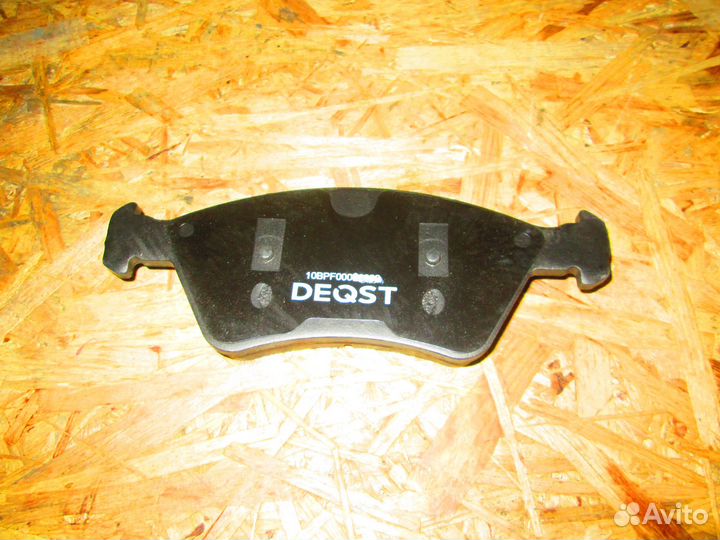 Колодки тормозные передние Мерседес мл164