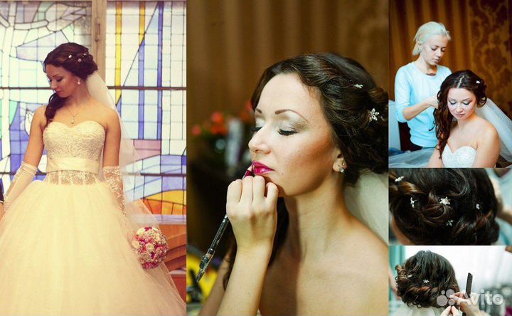 Модель на прическу