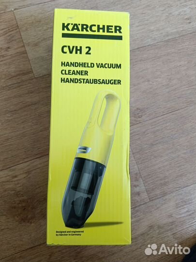 Ручной пылесос Karcher CVH2