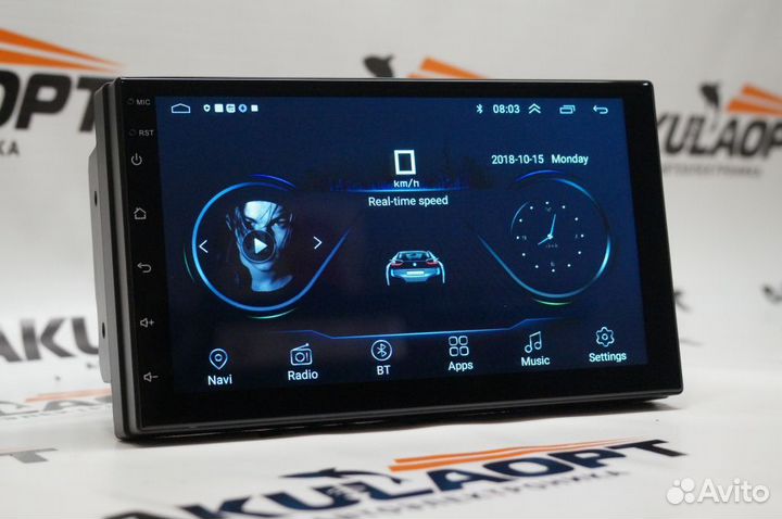 Магнитола Android на все марки авто