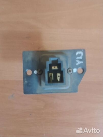 Реостат печки hyundai santa fe 1