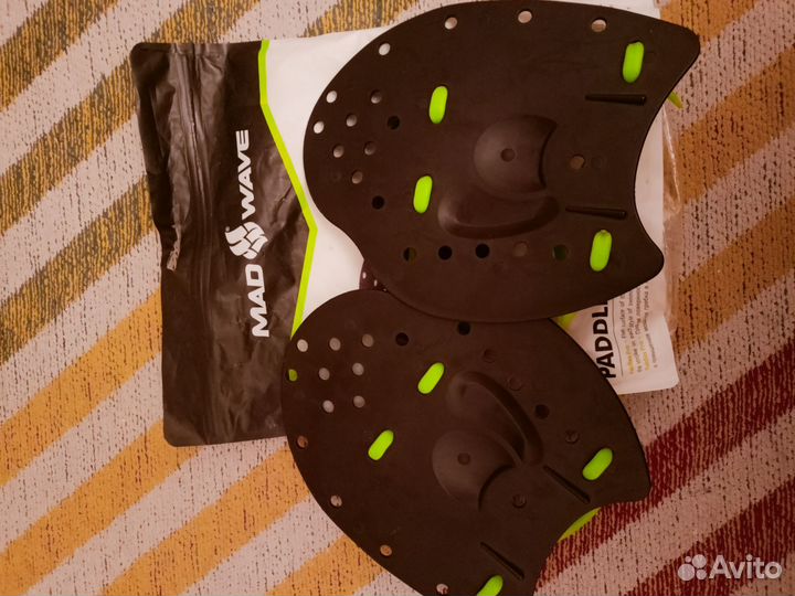 Лопатки для плавания mad wave