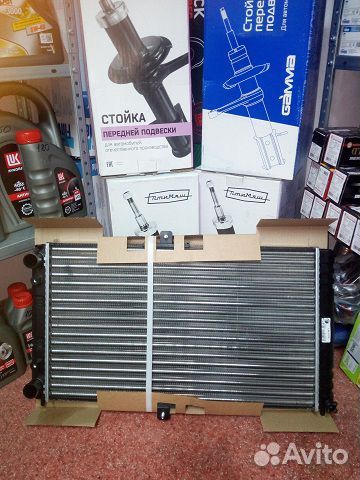 Радиатор охлаждения ваз 2110 2111 2112