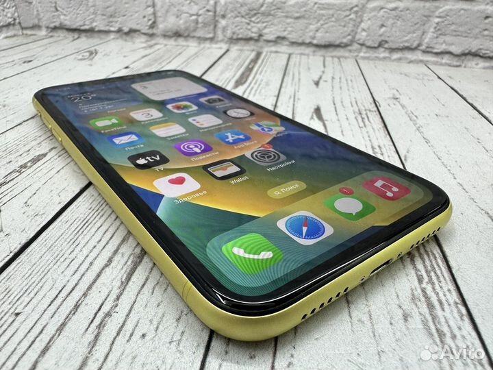 Apple iPhone 11 64gb Yellow Ростест