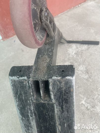 Трюковой самокат tech team street mama