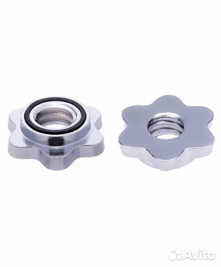 Гриф для штанги BB-102 W-образный, d25 мм, 120 см