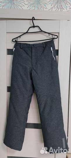 Брюки теплые унисекс