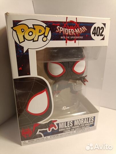 Funko pop (spider-men 2018г.)