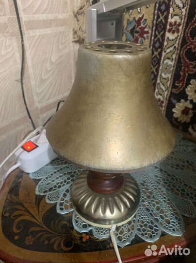 Настольная лампа СССР