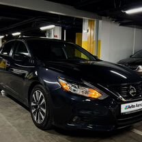 Nissan Altima 2.5 CVT, 2017, 165 000 км, с пробегом, цена 1 520 000 руб.